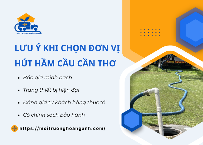 Kinh nghiệm thuê dịch vụ hút hầm cầu tại An Giang