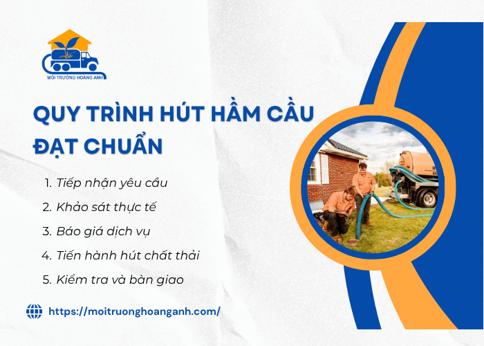 Cách thực hiện hút hầm cầu Đồng Tháp nhanh chóng 