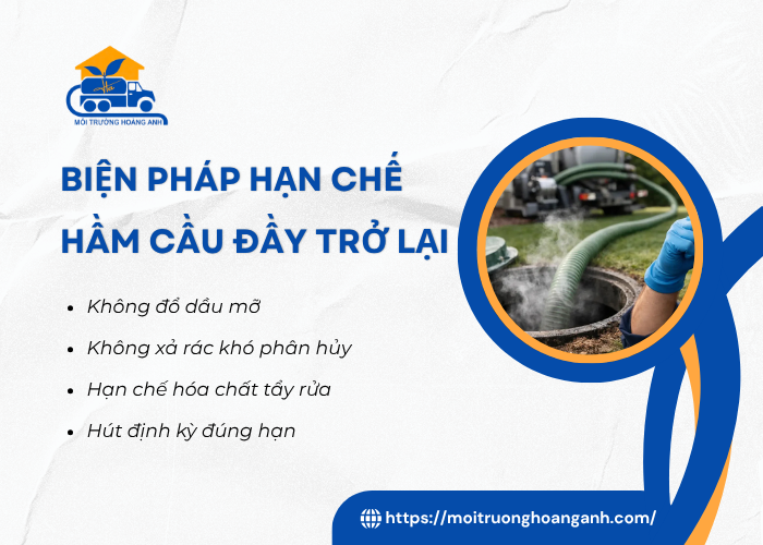 Kinh nghiệm giúp kéo dài thời gian hút hầm cầu Đồng Tháp 