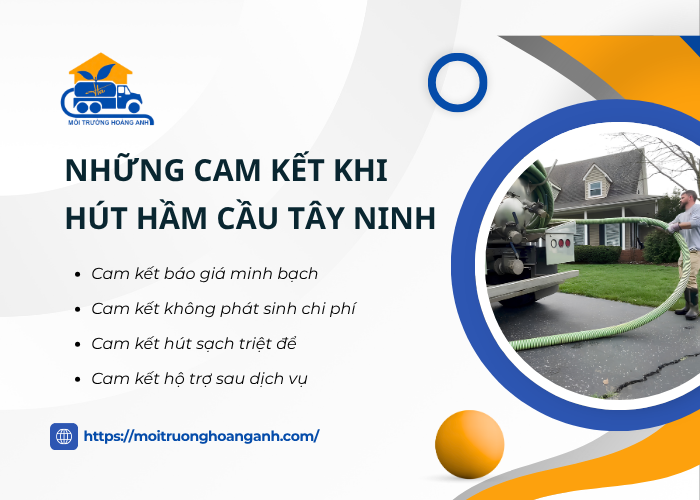 Môi Trường Hoàng Anh cam kết dịch vụ uy tín, an toàn và lâu dài 