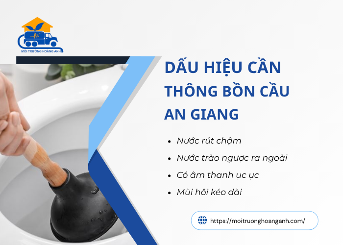 Cảnh báo tình trạng bồn cầu cần thông ngay lập tức