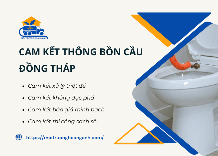 Môi Trường Hoàng Anh đảm bảo chất lượng dịch vụ lâu dài 