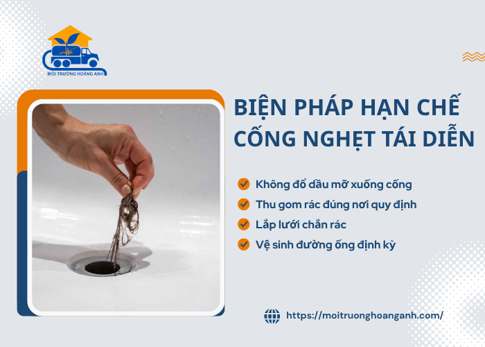 Giải pháp duy trì hệ thống thoát nước thông thoáng 