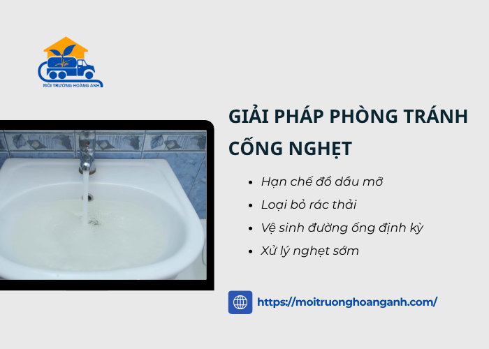Giải pháp giảm tình trạng tắc nghẽn đường ống 