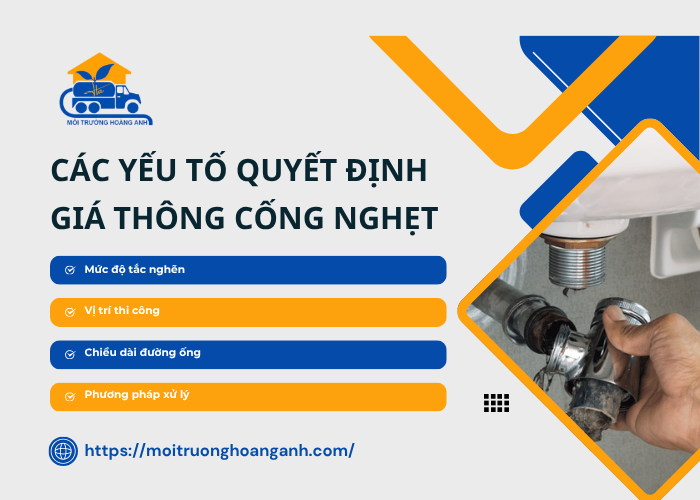 Một số yếu tố quyết định giá thông cống Vĩnh Long